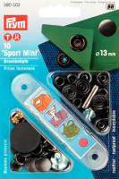 Кнопки 390502 Prym Sport Mini 13 мм (10 шт) черные